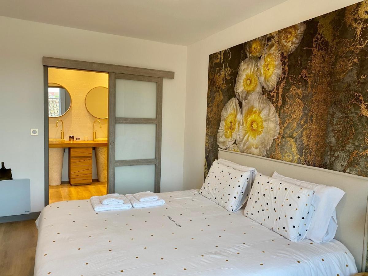 Ferienwohnung Coural' Chic Narbonne Exterior foto