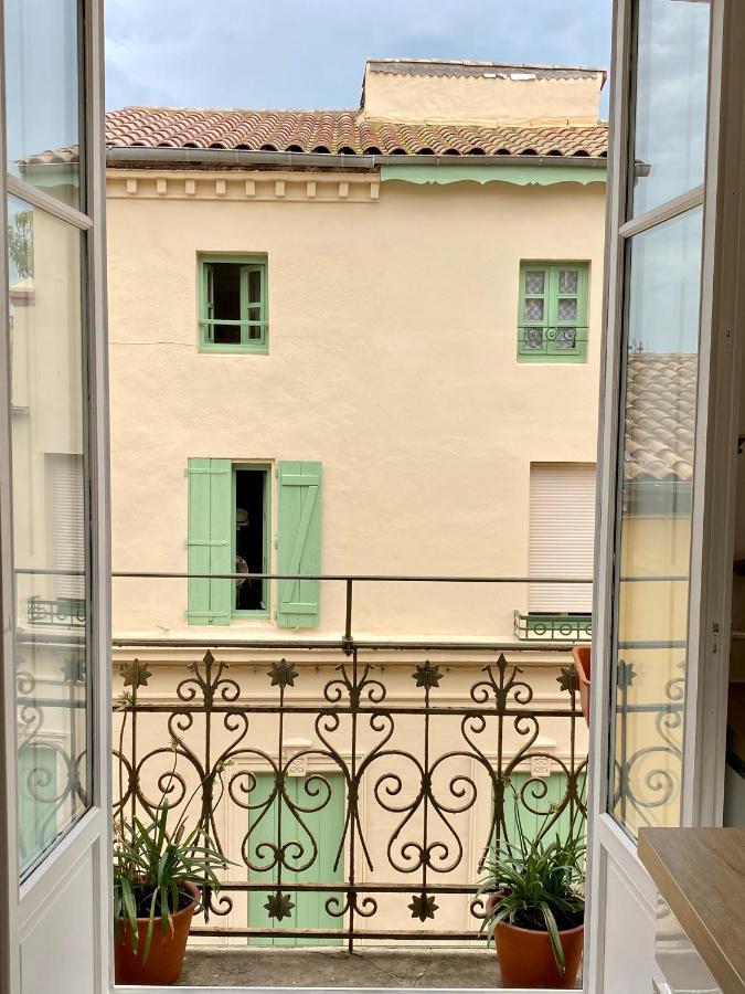 Ferienwohnung Coural' Chic Narbonne Exterior foto