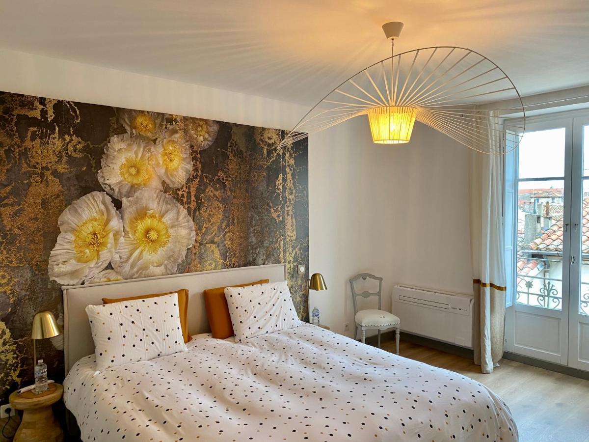 Ferienwohnung Coural' Chic Narbonne Exterior foto
