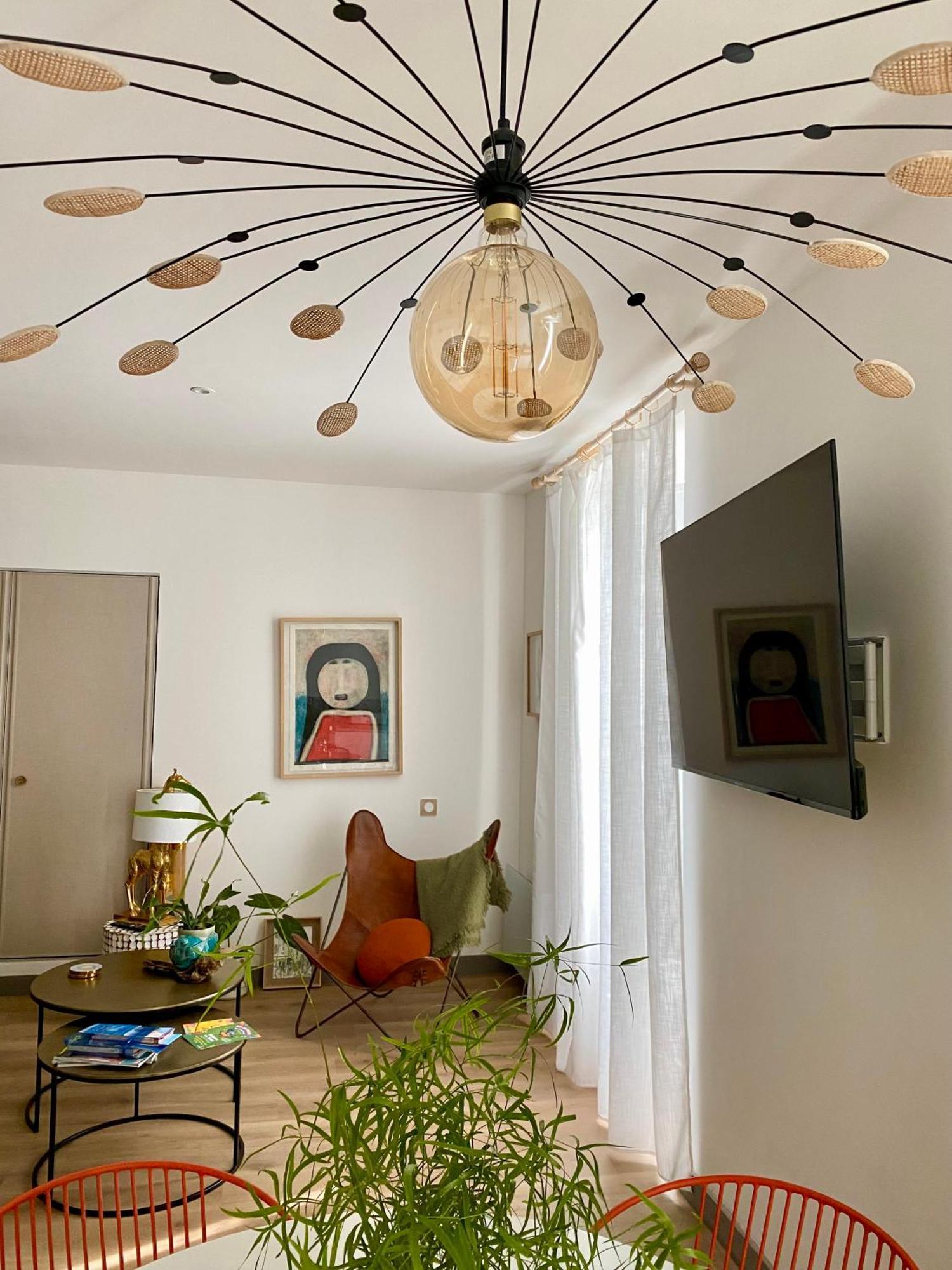 Ferienwohnung Coural' Chic Narbonne Exterior foto
