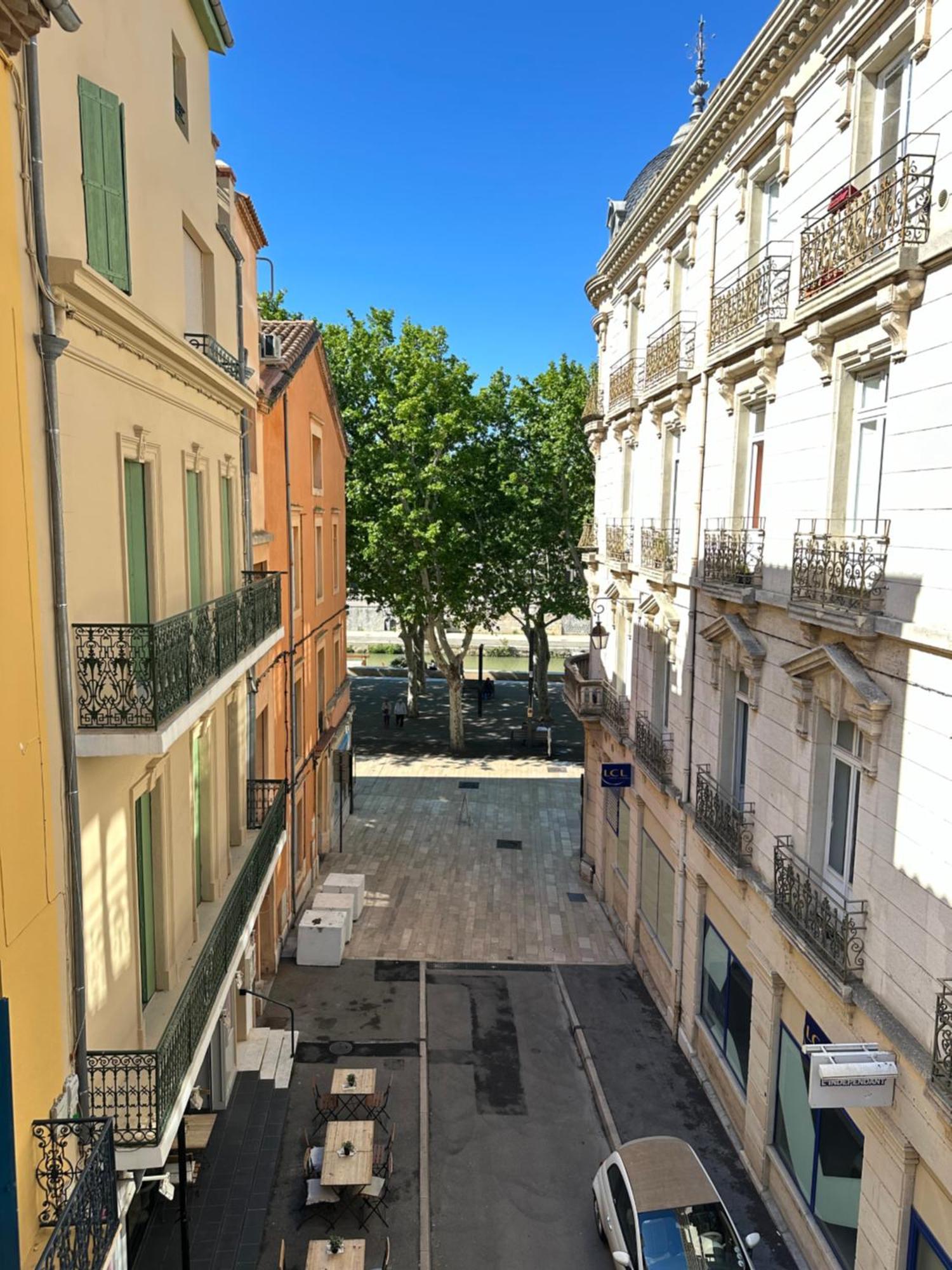 Ferienwohnung Coural' Chic Narbonne Exterior foto