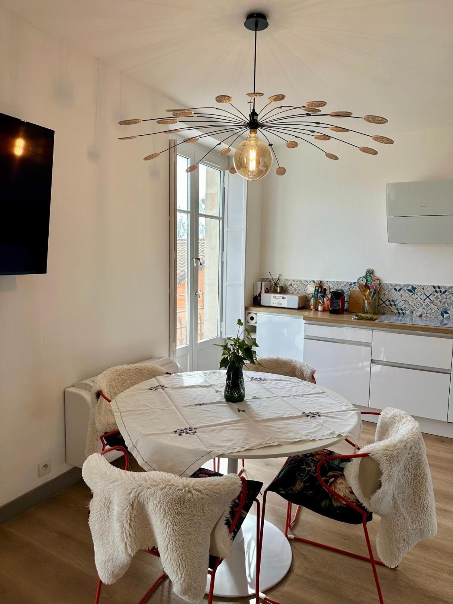 Ferienwohnung Coural' Chic Narbonne Exterior foto